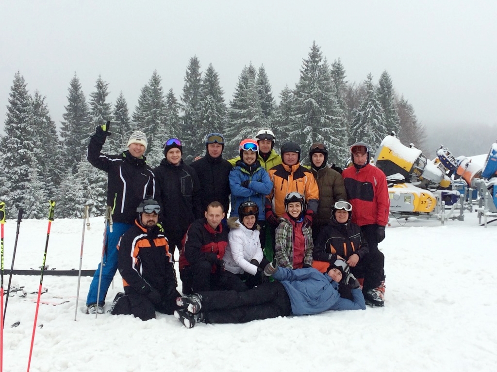 Kurs instruktora narciarstwa w Wierchomli Małej