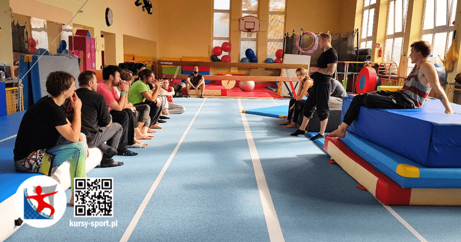 Kurs instruktora akrobatyki sportowej ŁÓDŹ kwiecień 2024