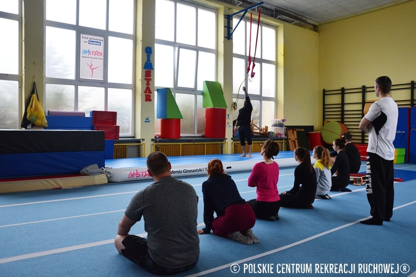 Kurs instruktora akrobatyki i gimnastyki ŁÓDŹ 2019