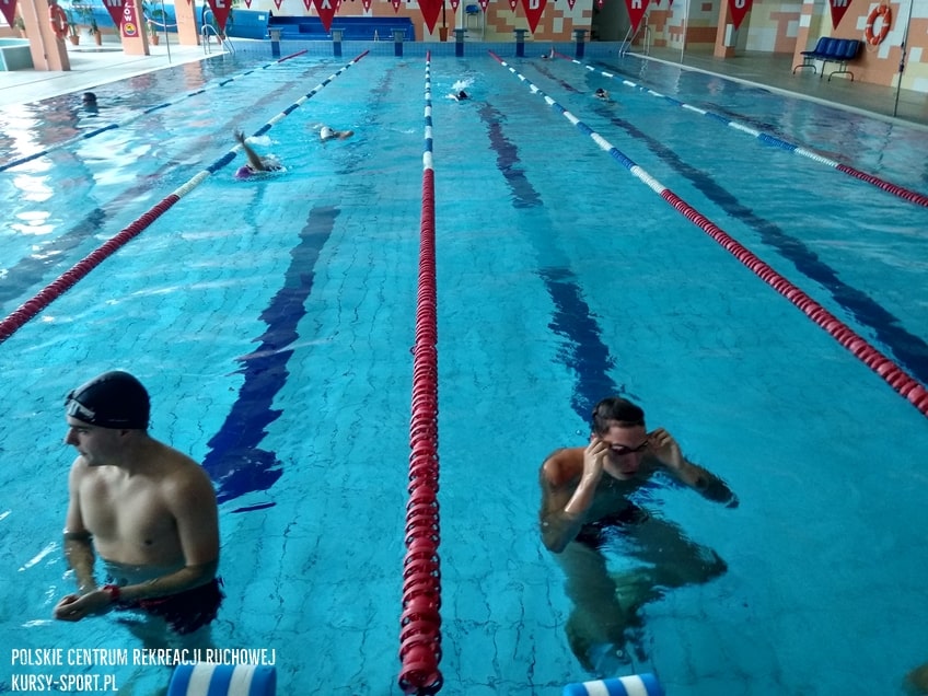 Kurs instruktora pływania w Lublinie 10.2021