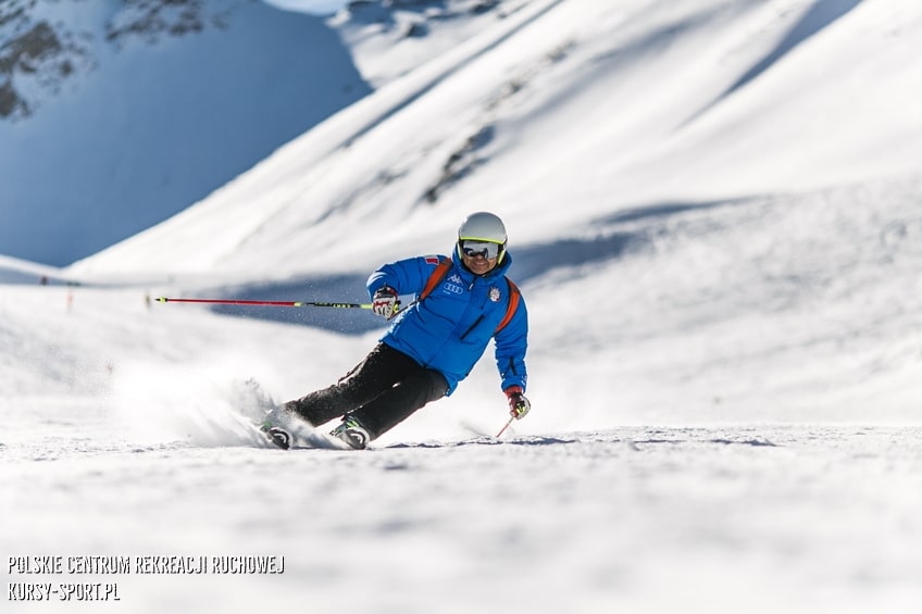 Kurs narciarstwo zjazdowe 2022 Wierchomla