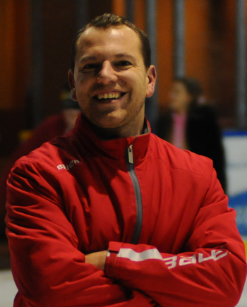 Damian Nawa trener łyżwiarstwa